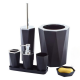Plastic Bathroom Set 7 pieces 